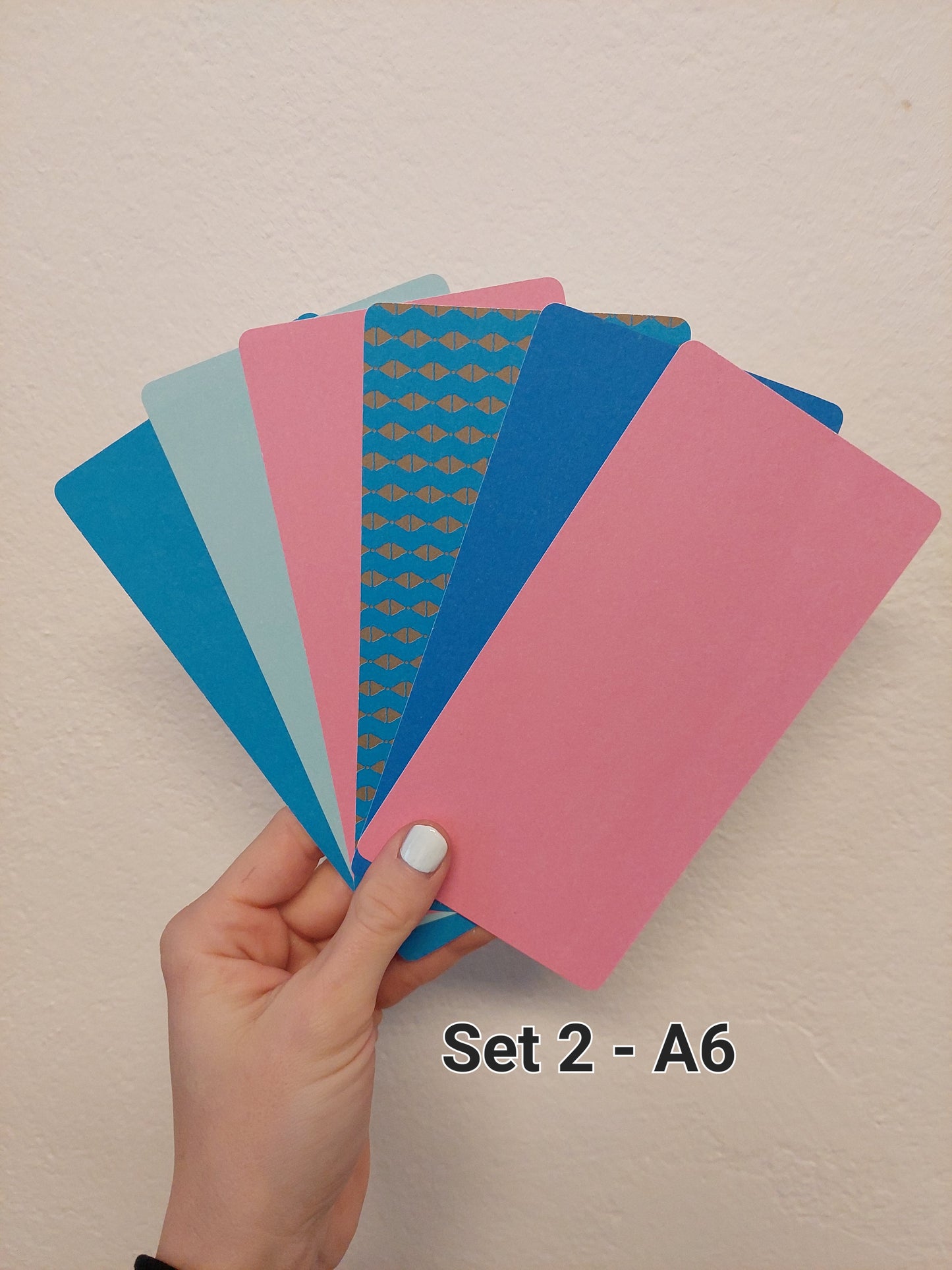 Dashboards Rosè oder Blau Muster