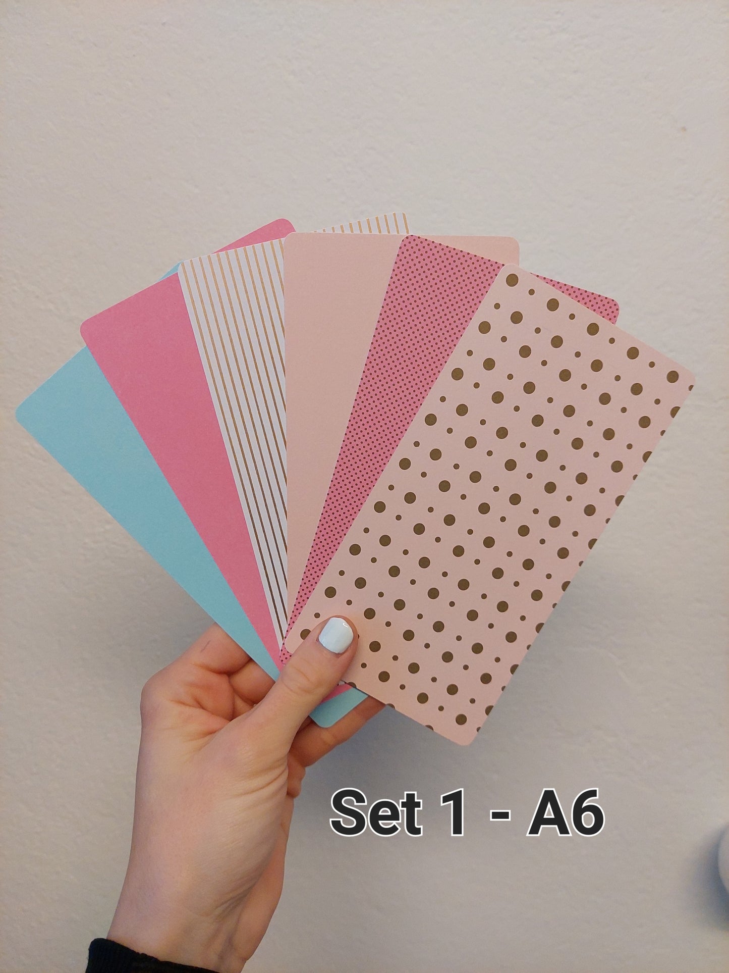 Dashboards Rosè oder Blau Muster