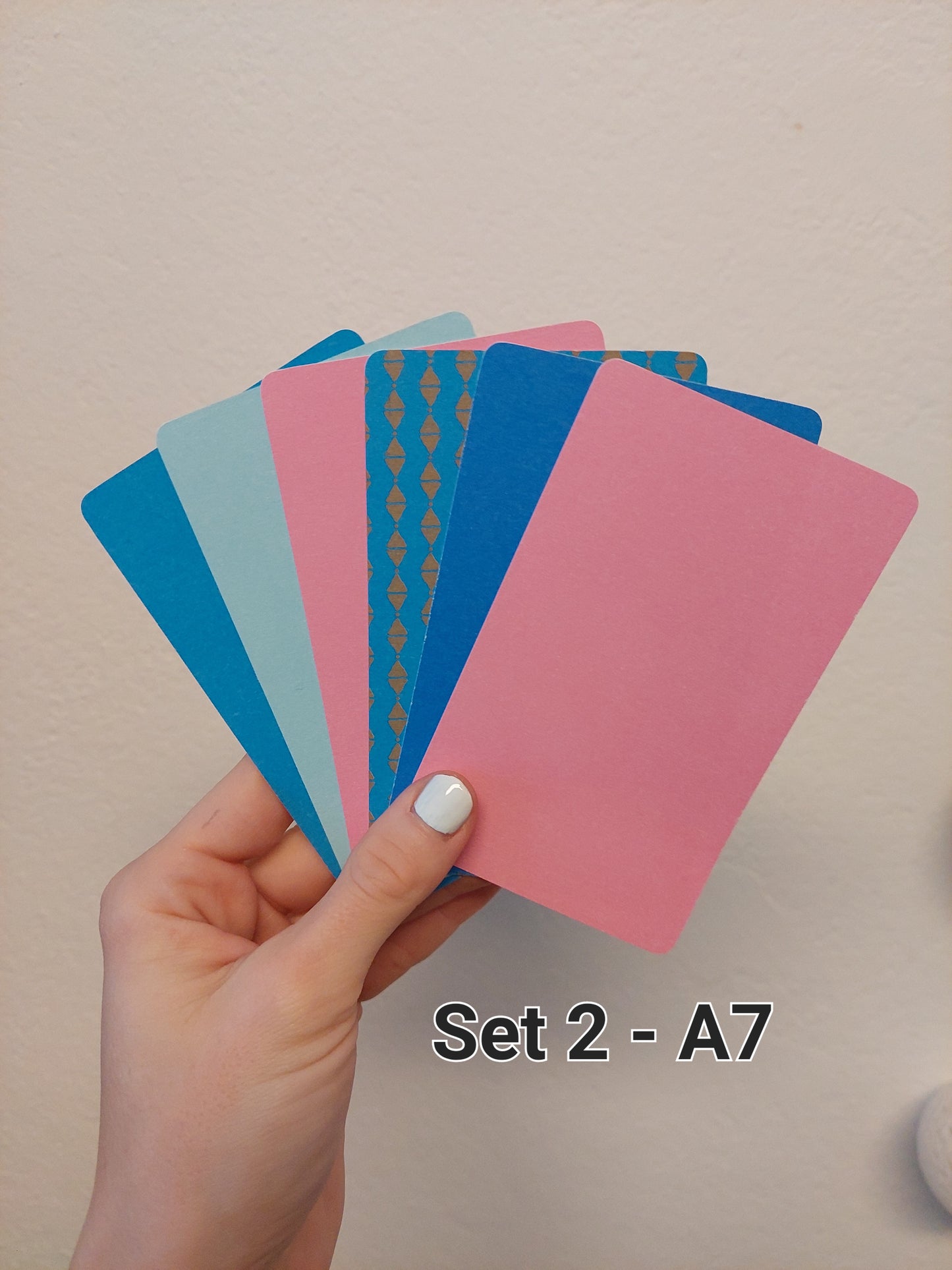 Dashboards Rosè oder Blau Muster