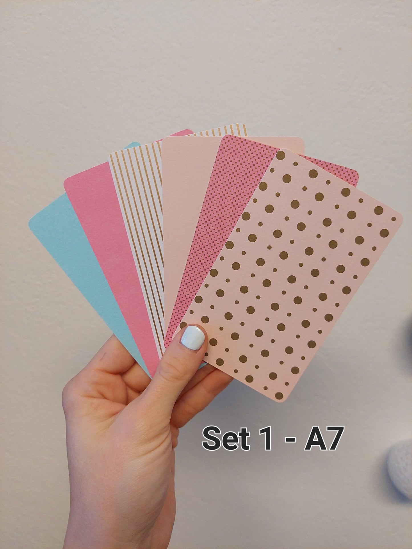 Dashboards Rosè oder Blau Muster