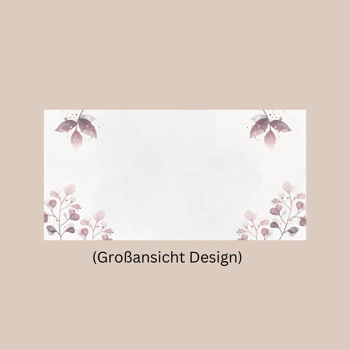 Dashboards Floral Aquarell