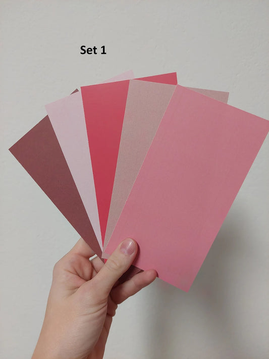 Dashboards Einfärbig verschiedene Farben-Sets