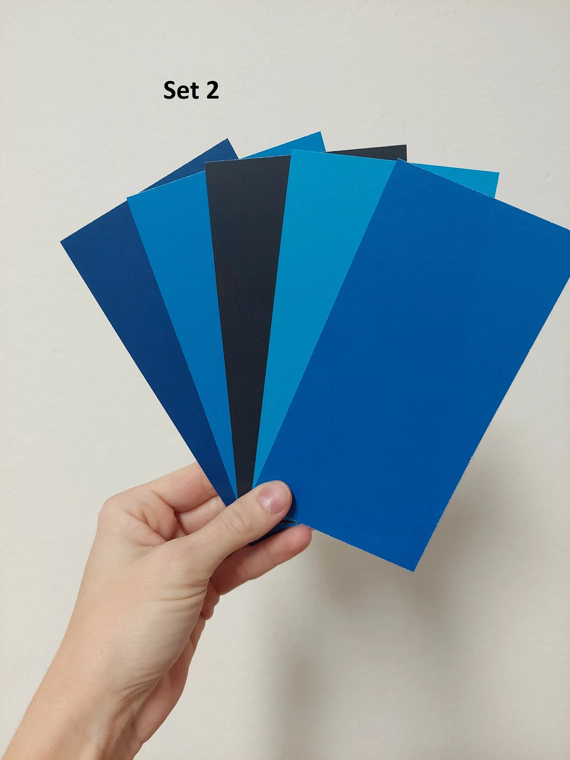 Dashboards Einfärbig verschiedene Farben-Sets