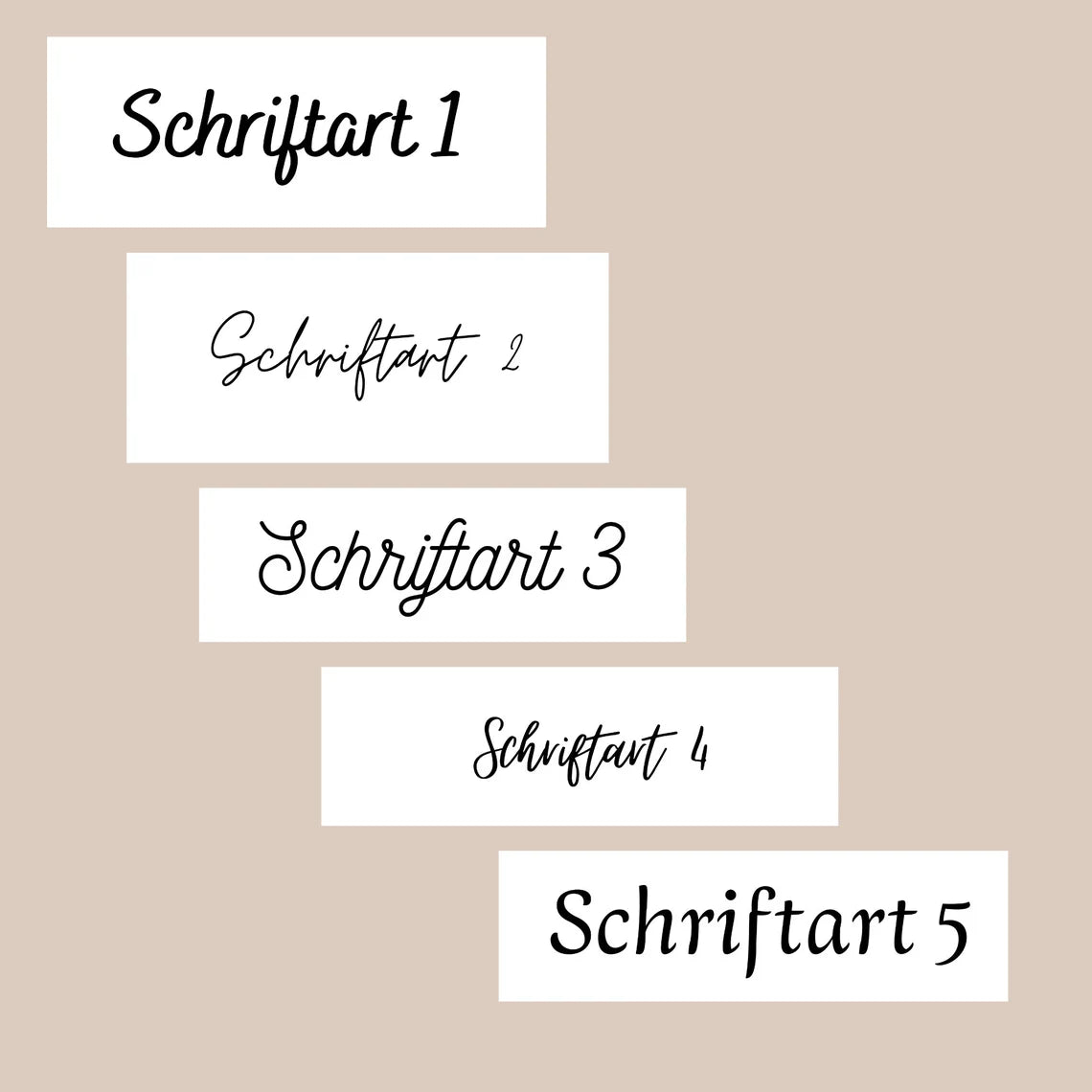 Dashboards Einfärbig verschiedene Farben-Sets
