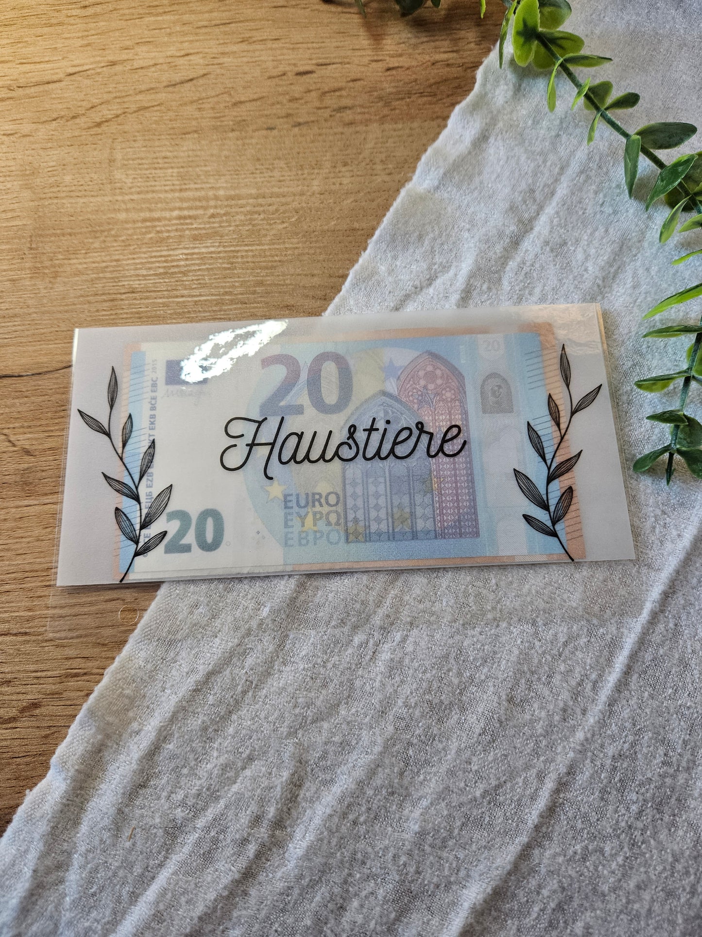 Umschläge transparent floral, A6 & A7, mit euren Kategorien