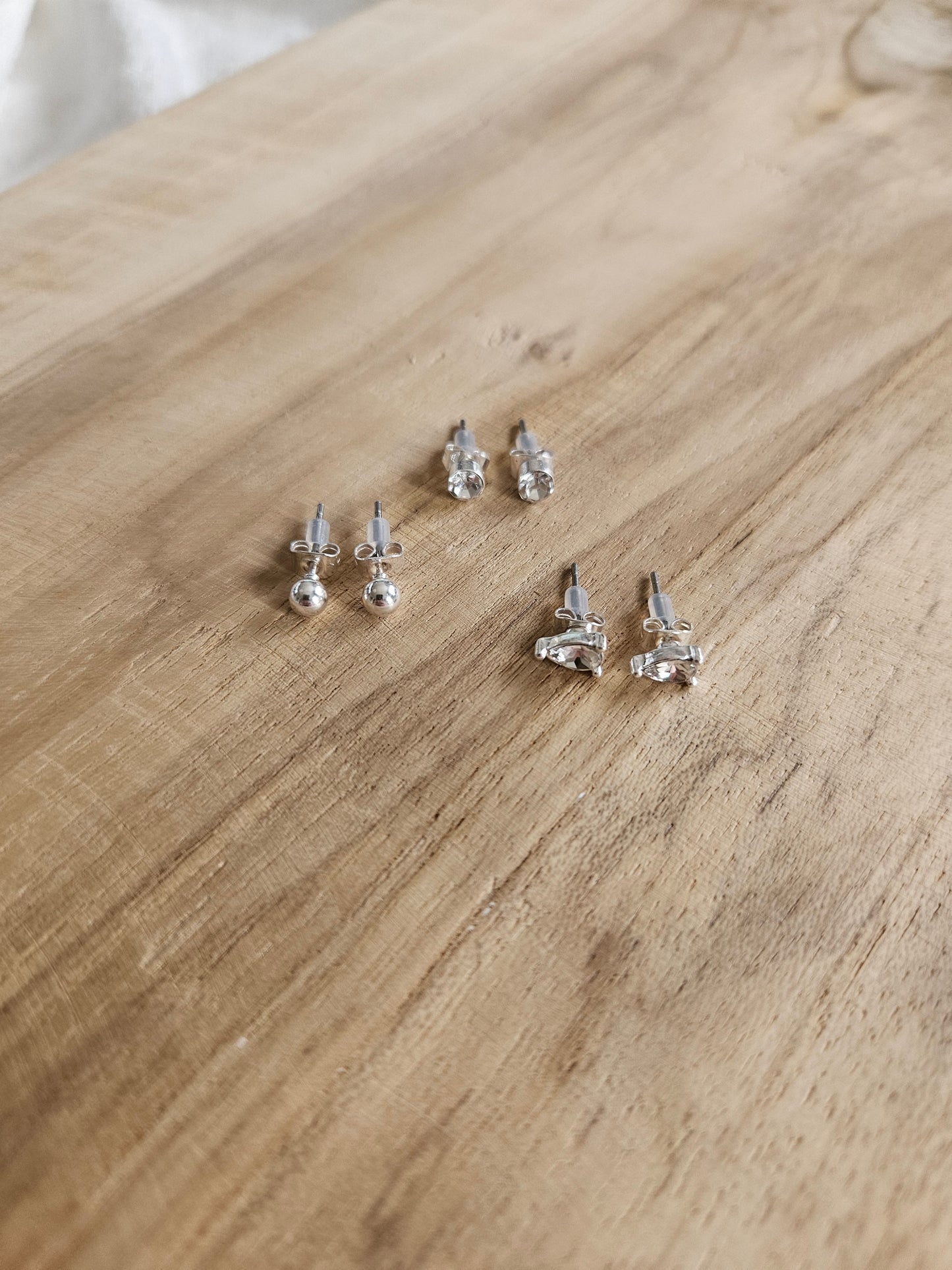 Ohrstecker / Ohrringe Silber Designs