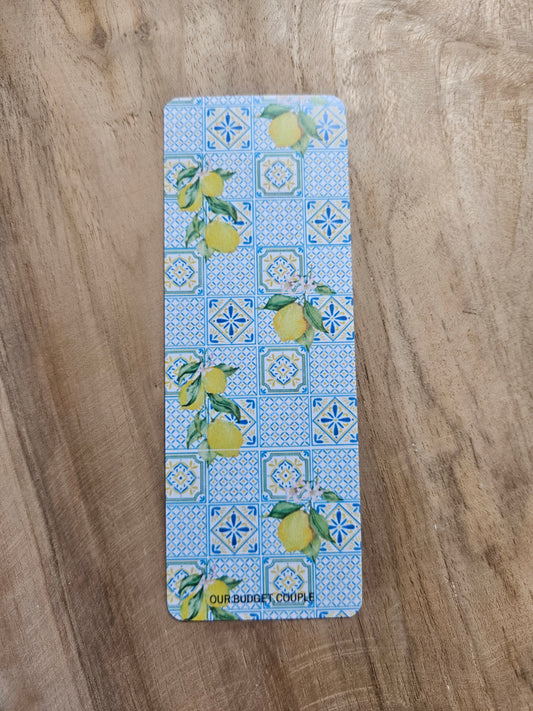 Lesezeichen Bookmark Mediterran