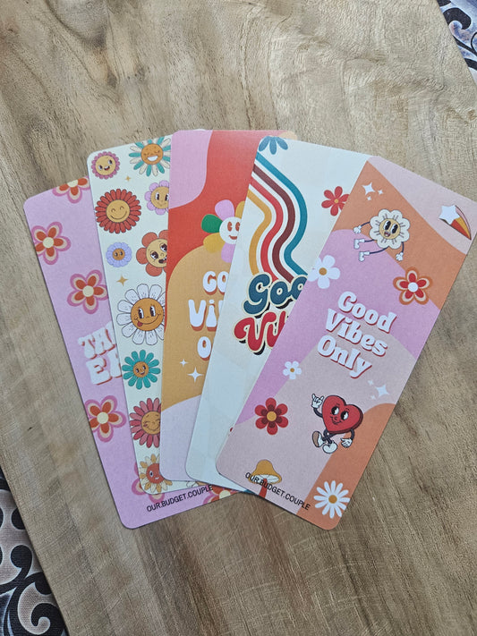Lesezeichen Bookmark Be a Hippie