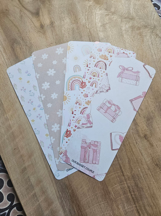 Lesezeichen Bookmark Feel Girly