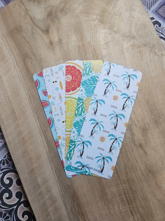 Lesezeichen Bookmark Summer