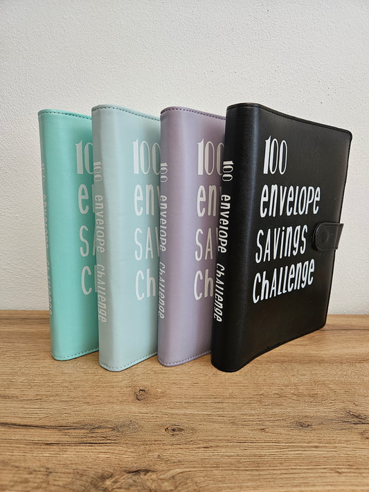 100 Envelope Challenge Binder NEU