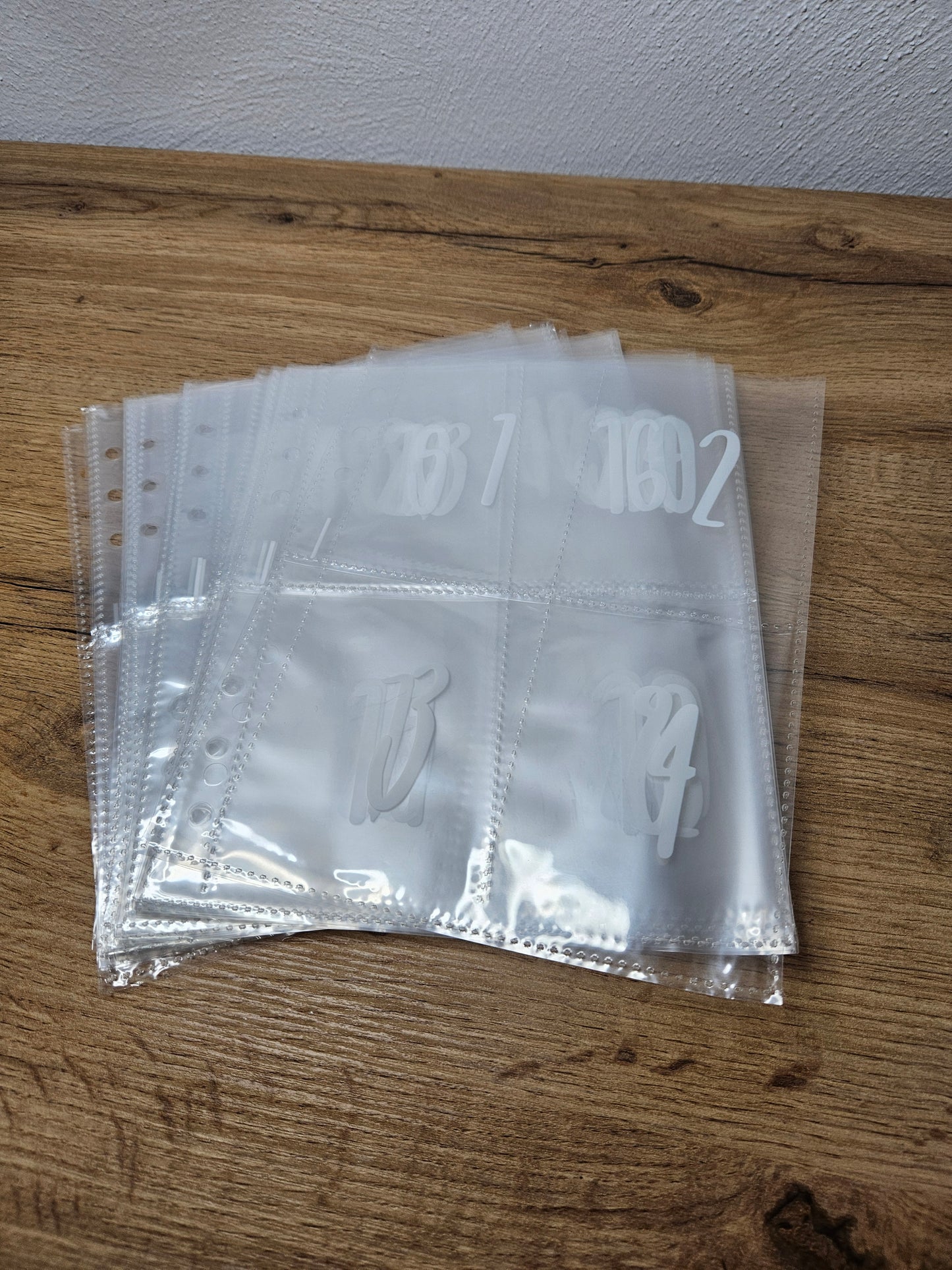 100 Envelope Umschläge + Challenge