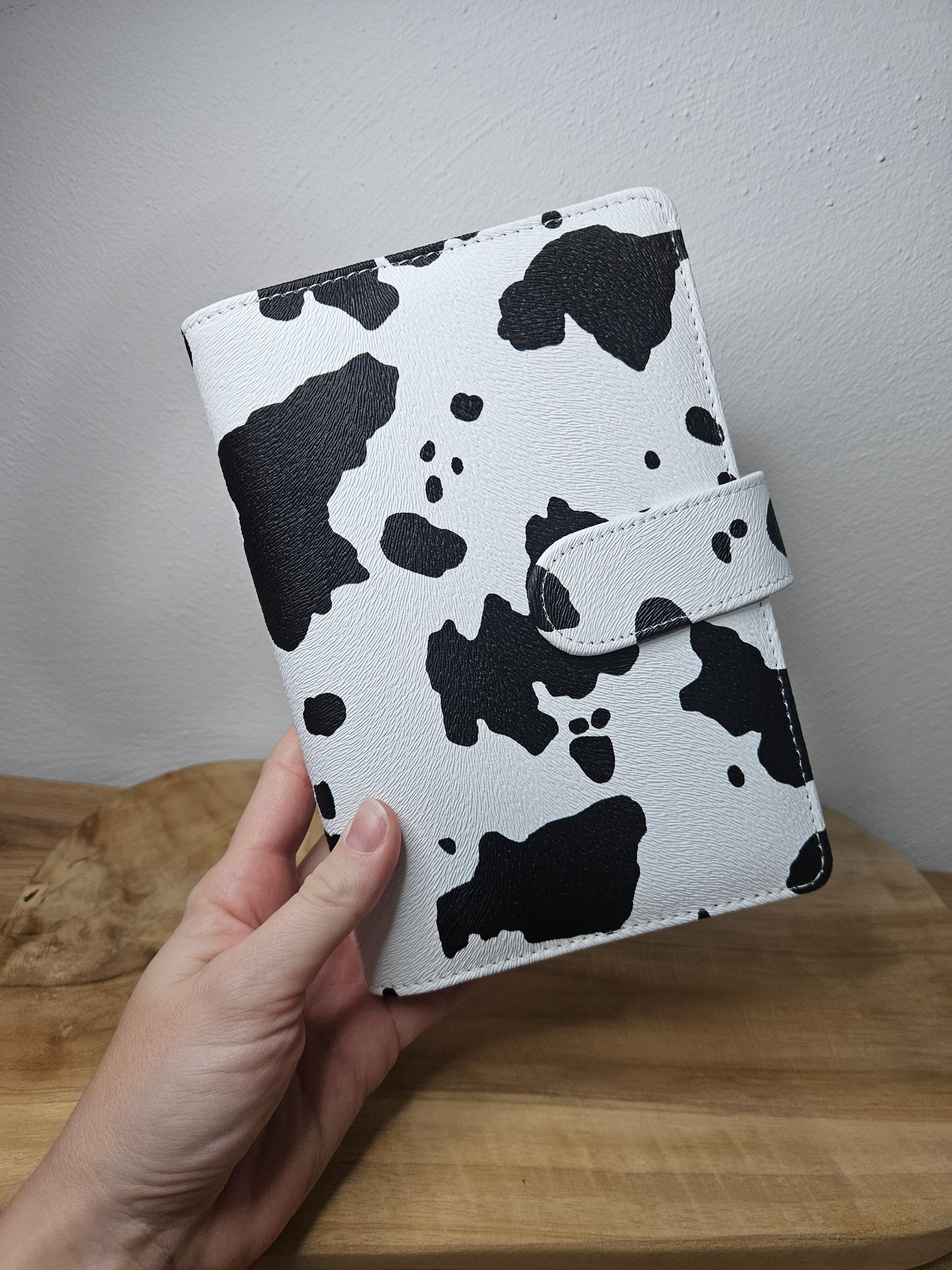 OBC Black&White Binder A6