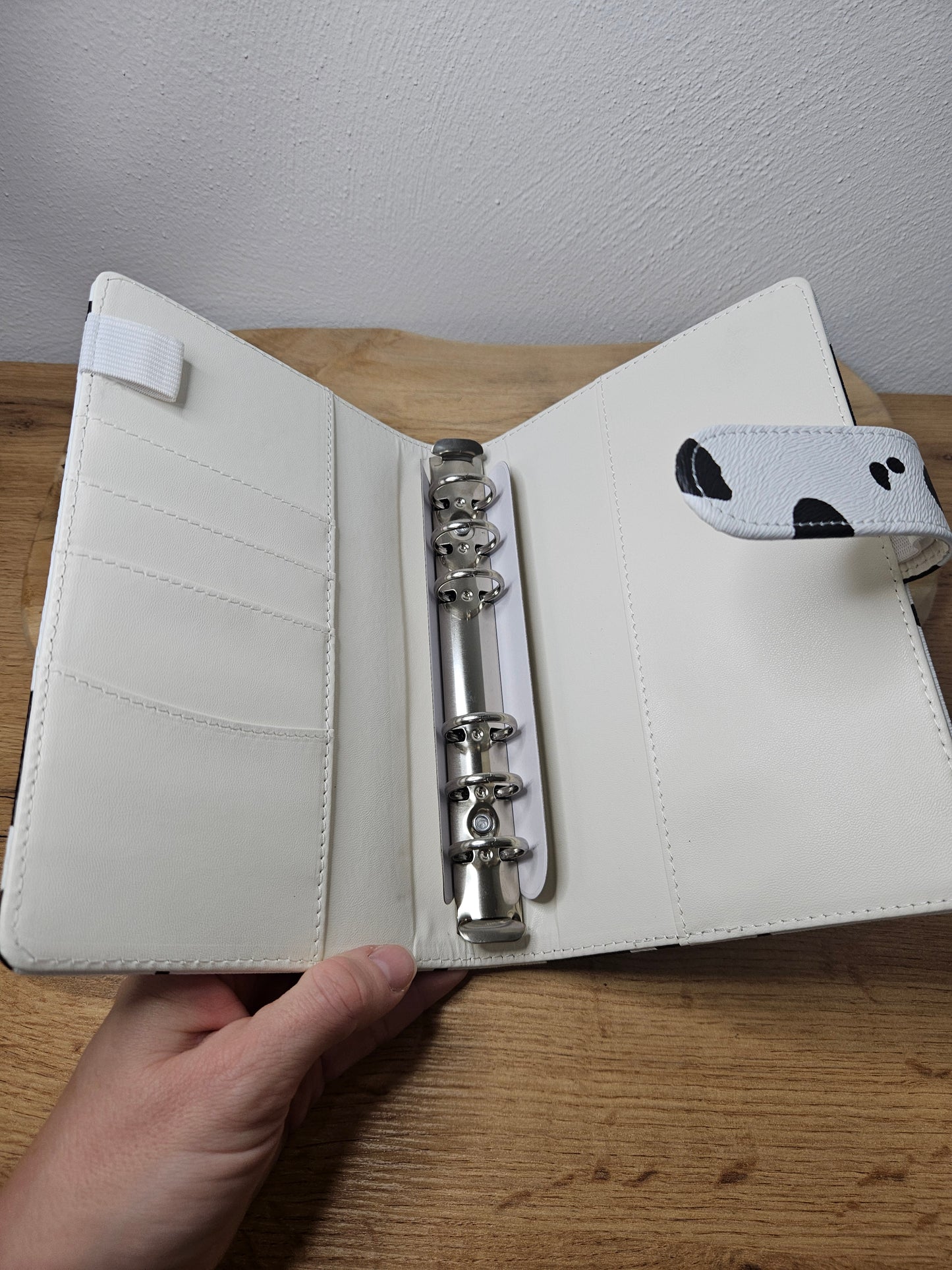 OBC Black&White Binder A6