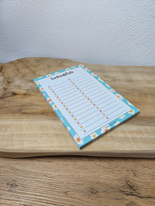 Einkaufsliste Block NEU SPECIAL