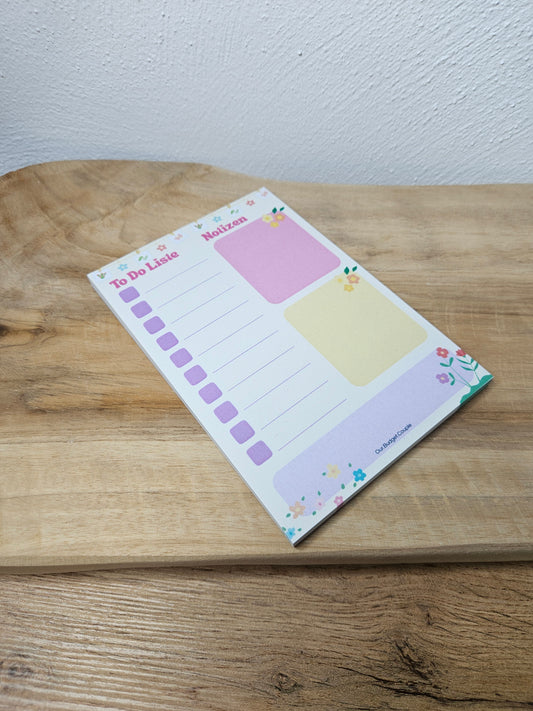 To Do Liste Block NEU