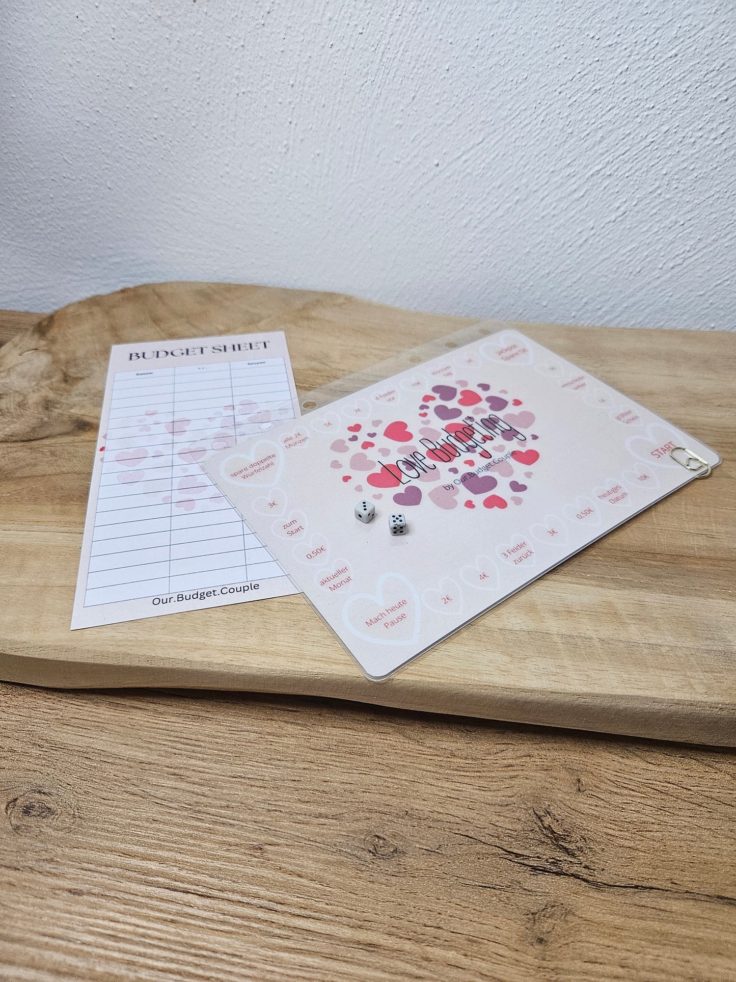 Love Budgeting Sparspiel
