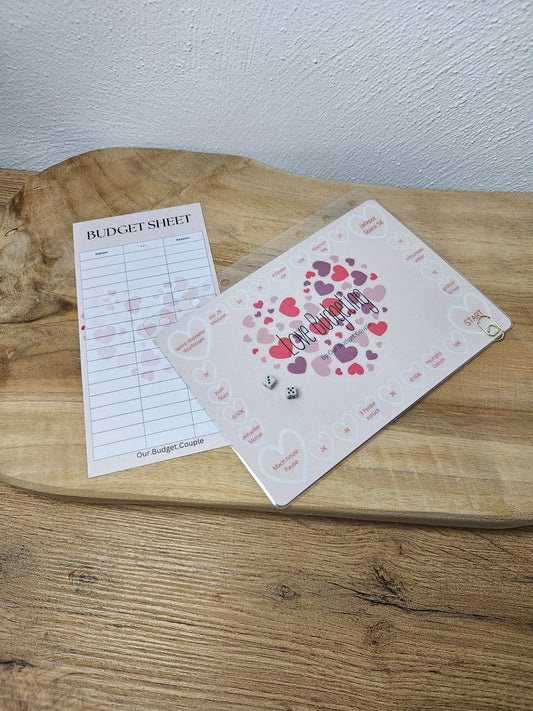 Love Budgeting Sparspiel