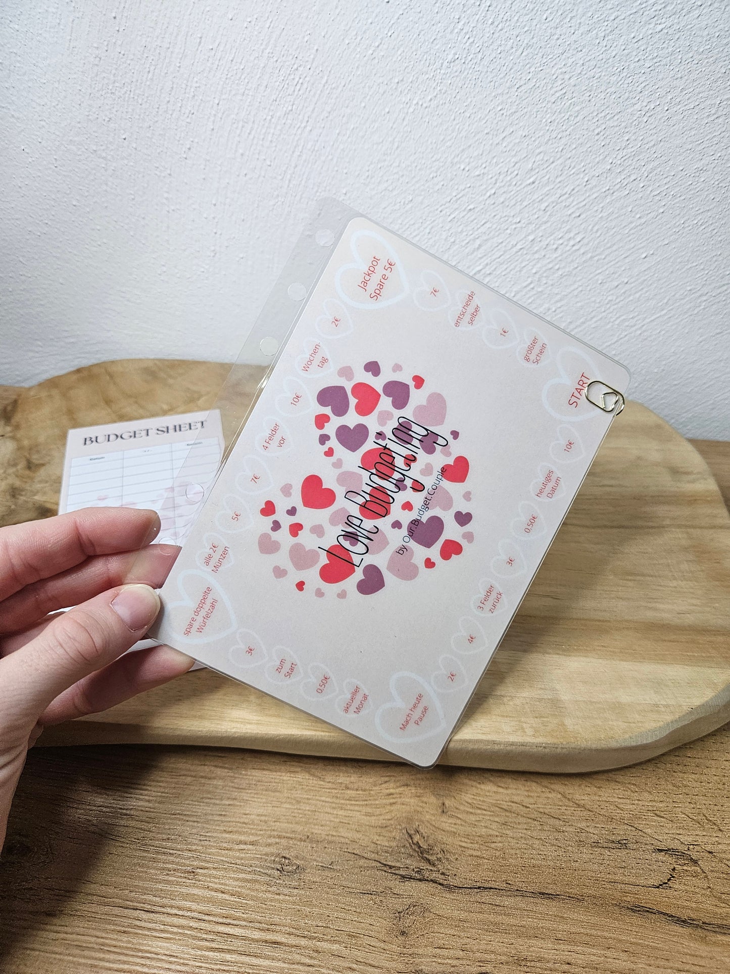 Love Budgeting Sparspiel