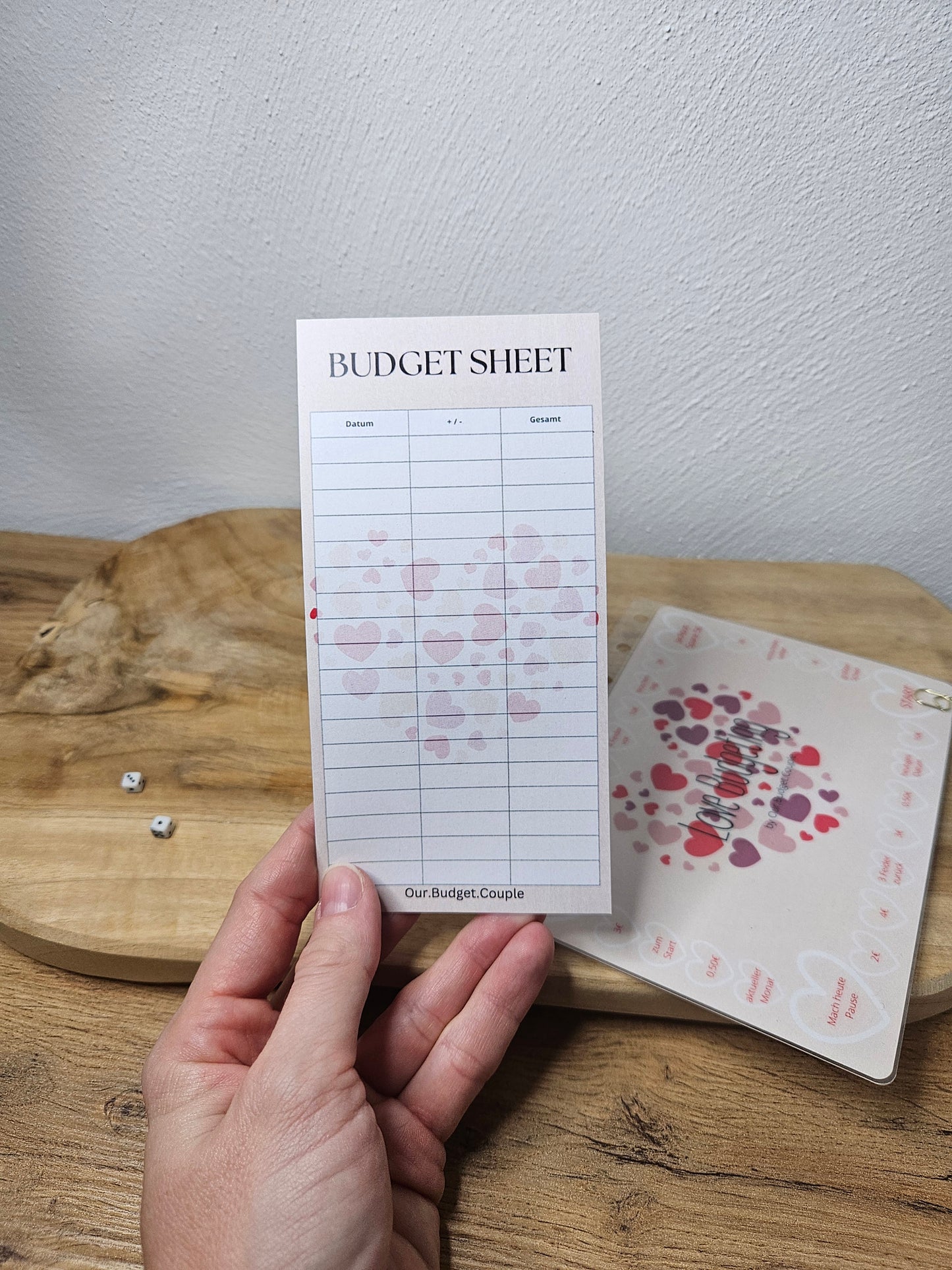 Love Budgeting Sparspiel