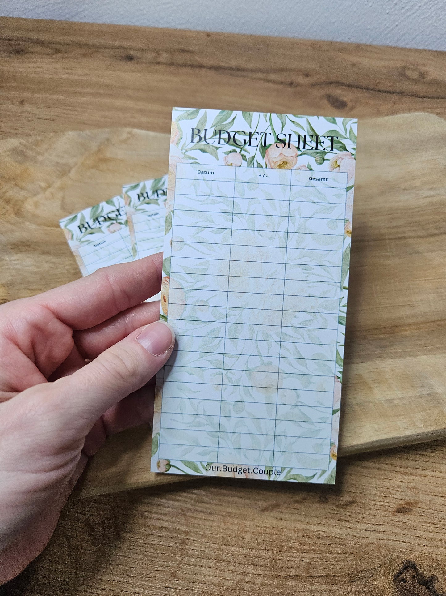 Budget Sheets Flower 2026