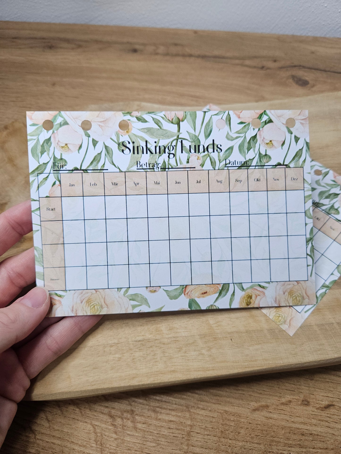 Sinking Funds Flower 2026