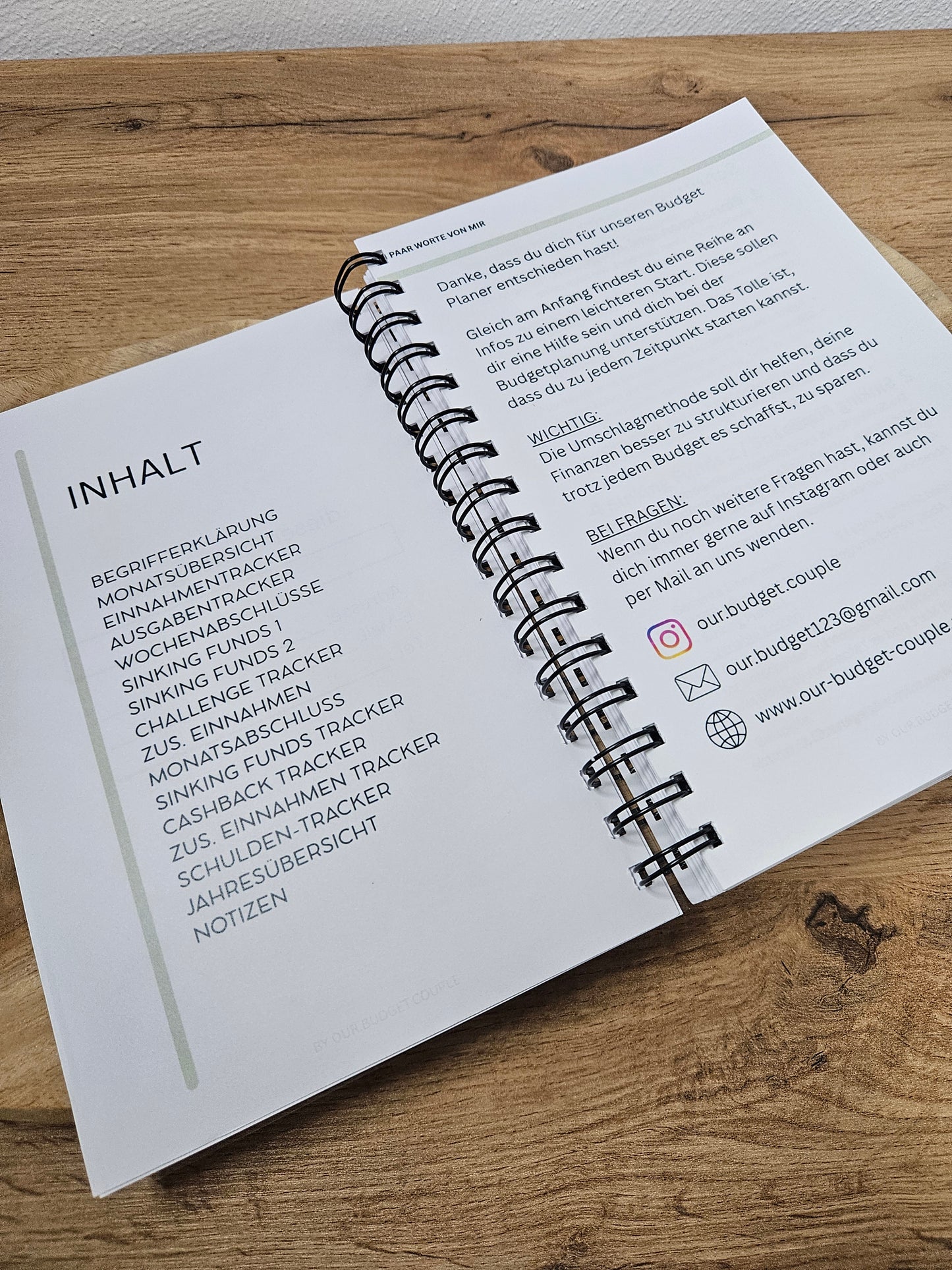 Budget Planer XL Flower