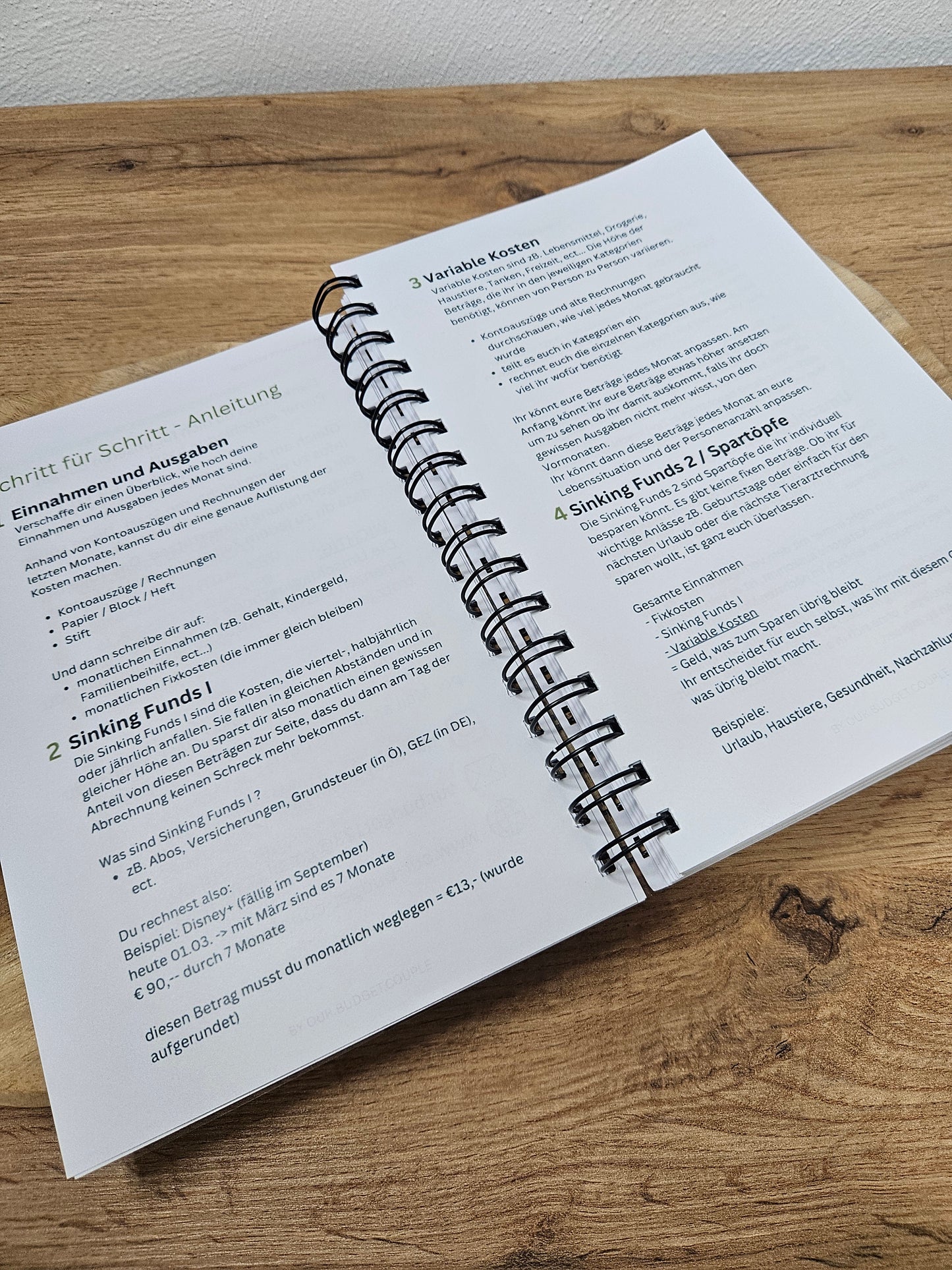 Budget Planer XL Flower