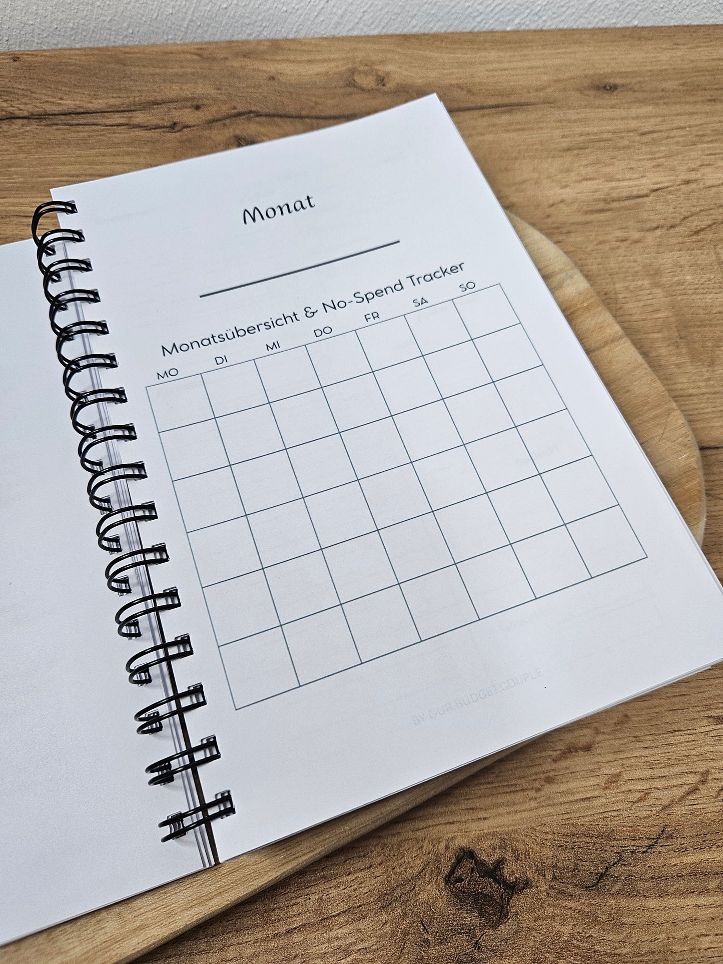 Budget Planer XL Flower