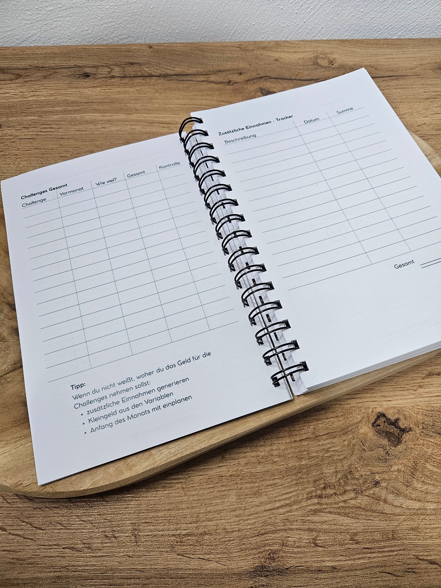 Budget Planer XL Flower