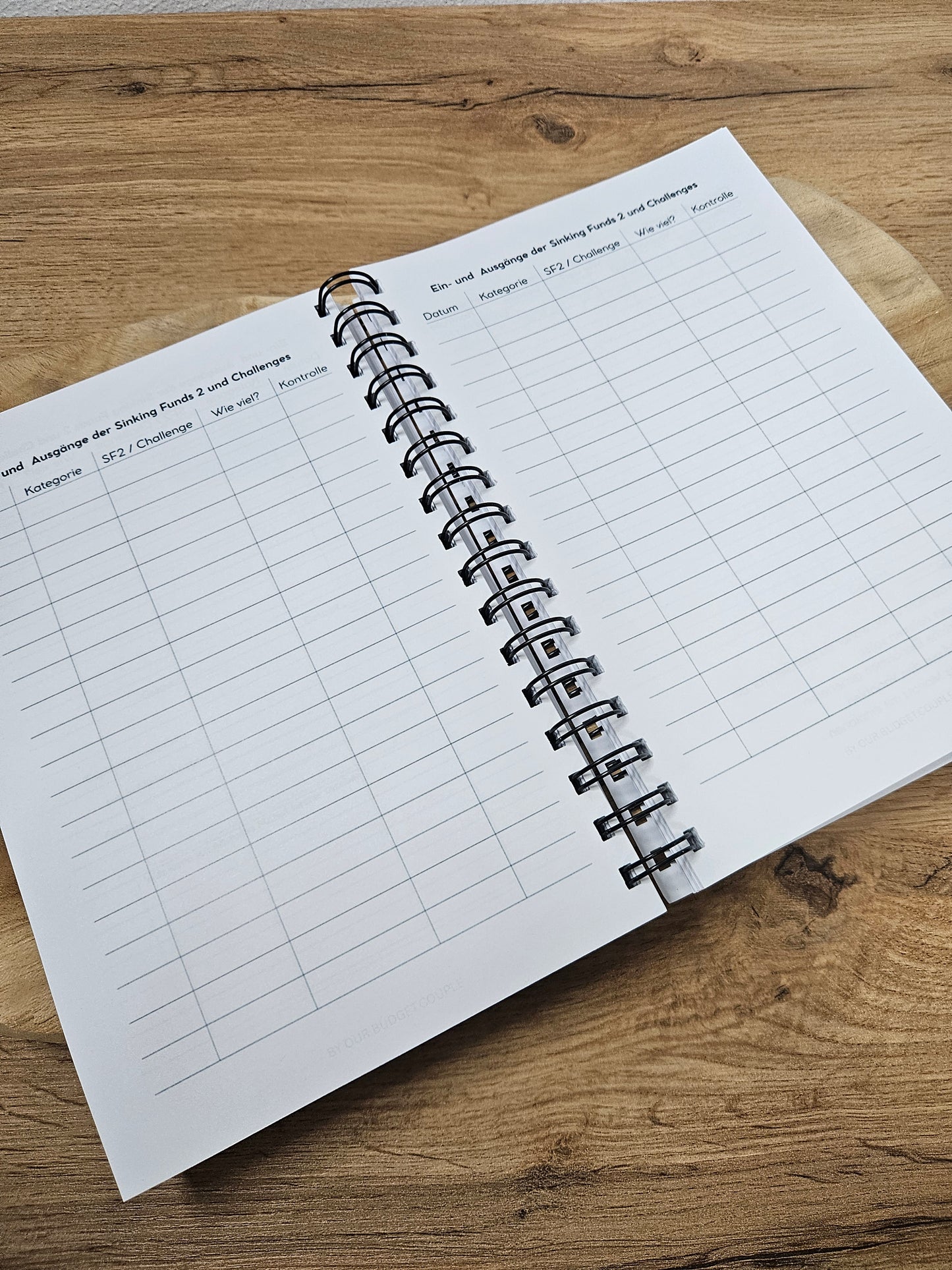 Budget Planer XL Flower