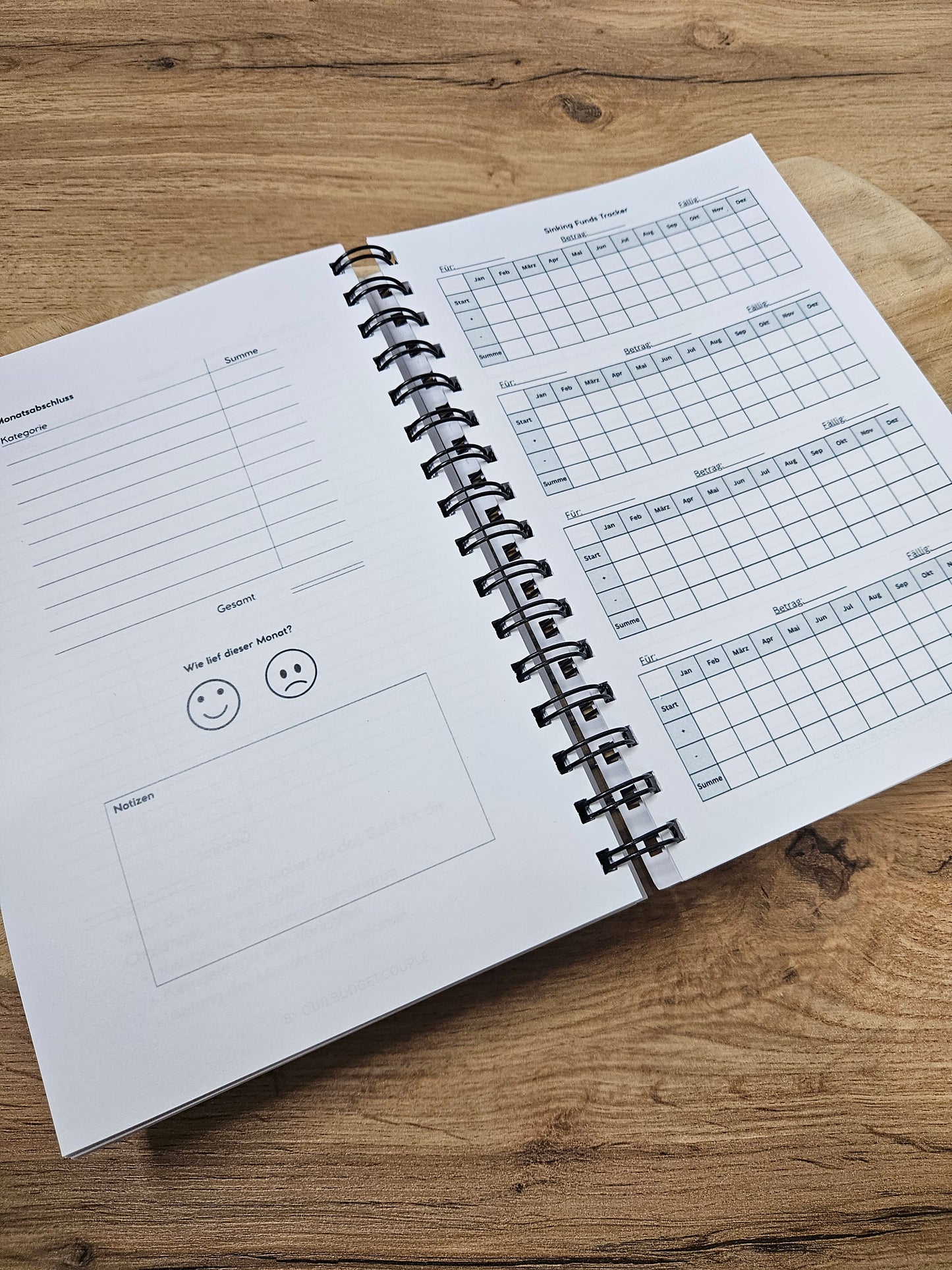 Budget Planer XL Flower