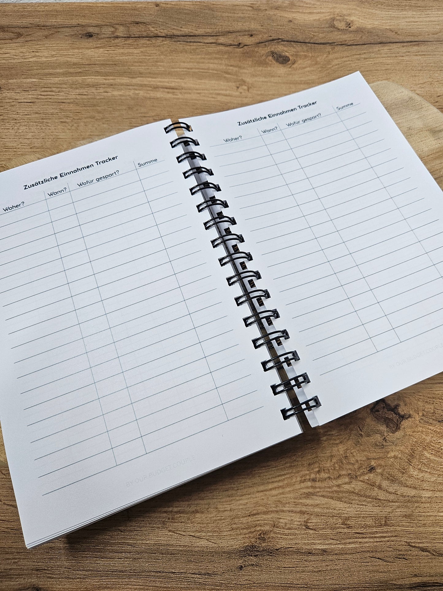 Budget Planer XL Flower