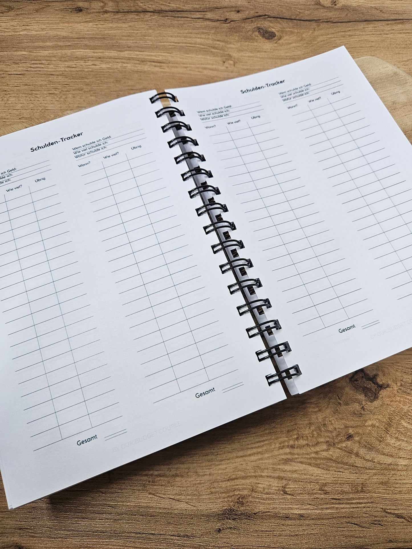 Budget Planer XL Flower