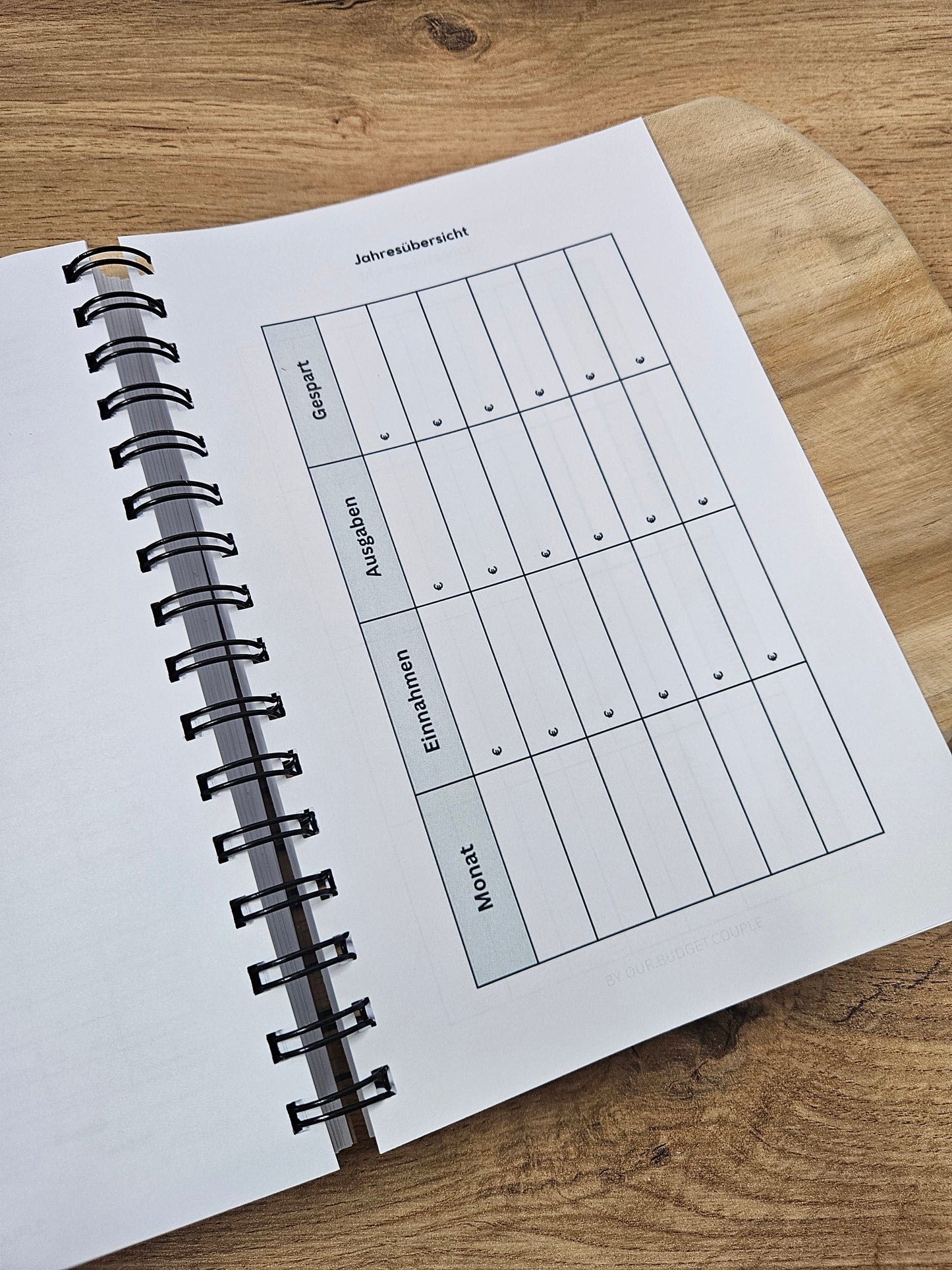 Budget Planer XL Flower