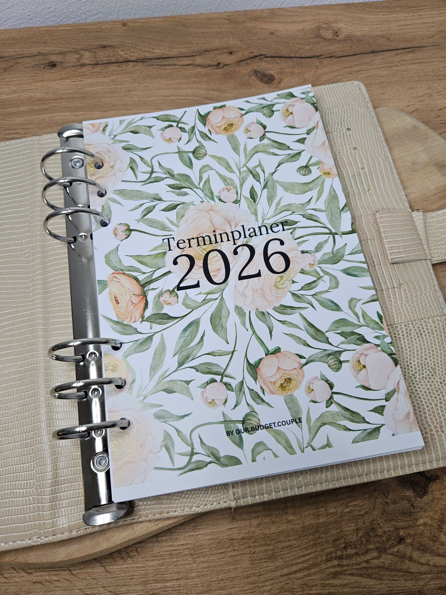 Kalender Einlagen A5 Jahresplaner 2026