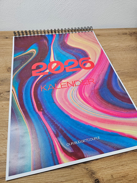 Wandkalender 2026