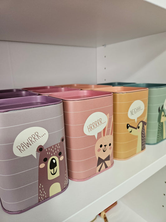 Animal Spardose für Kinder