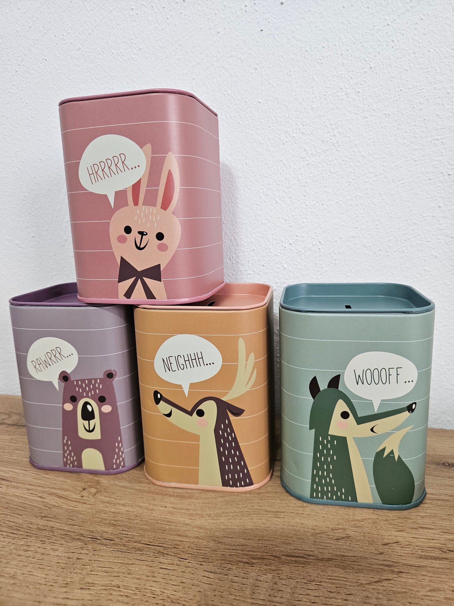 Animal Spardose für Kinder
