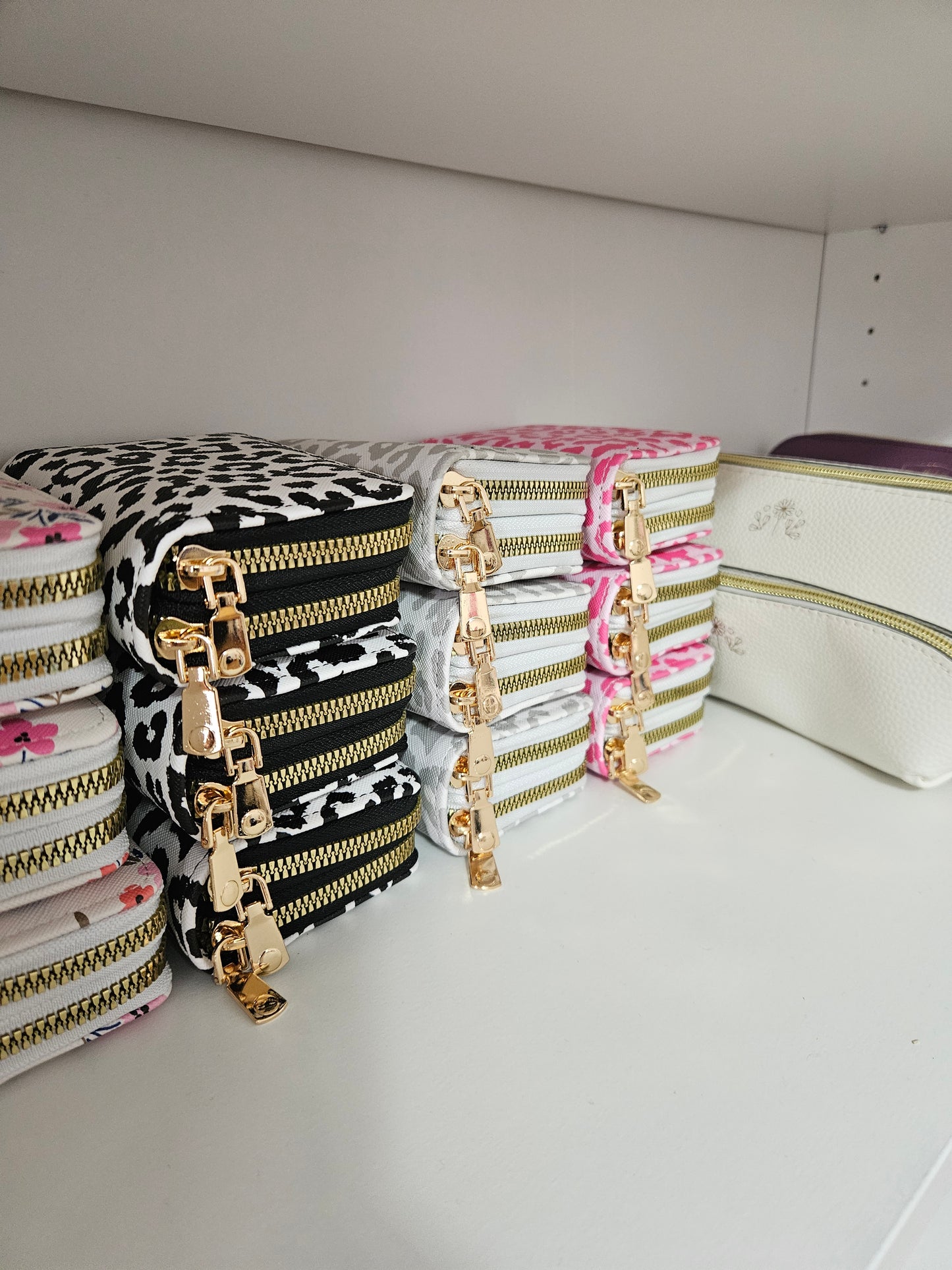 OBC Premium Budgeting Portemonnaie Animalprint