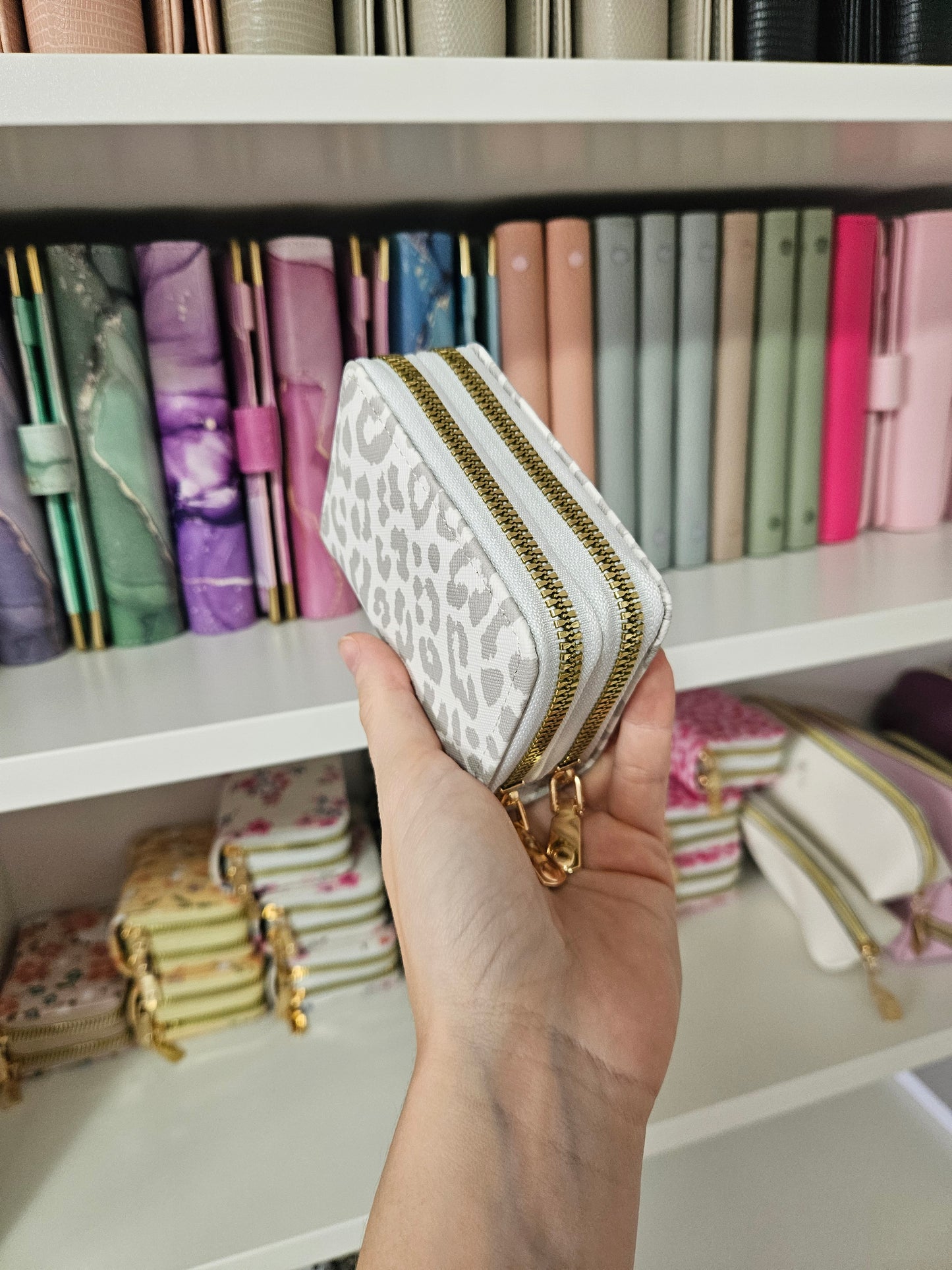 OBC Premium Budgeting Portemonnaie Animalprint