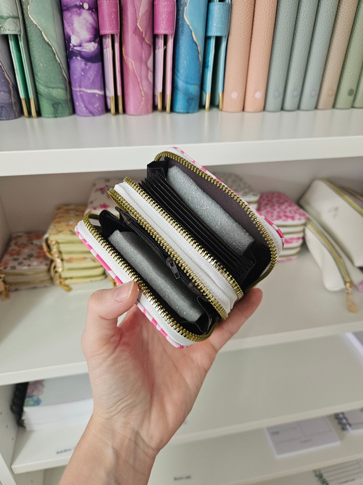 OBC Premium Budgeting Portemonnaie Animalprint