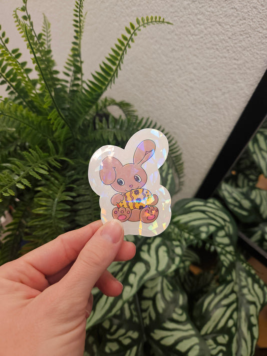 Osterhase Sticker "Easterbunny"