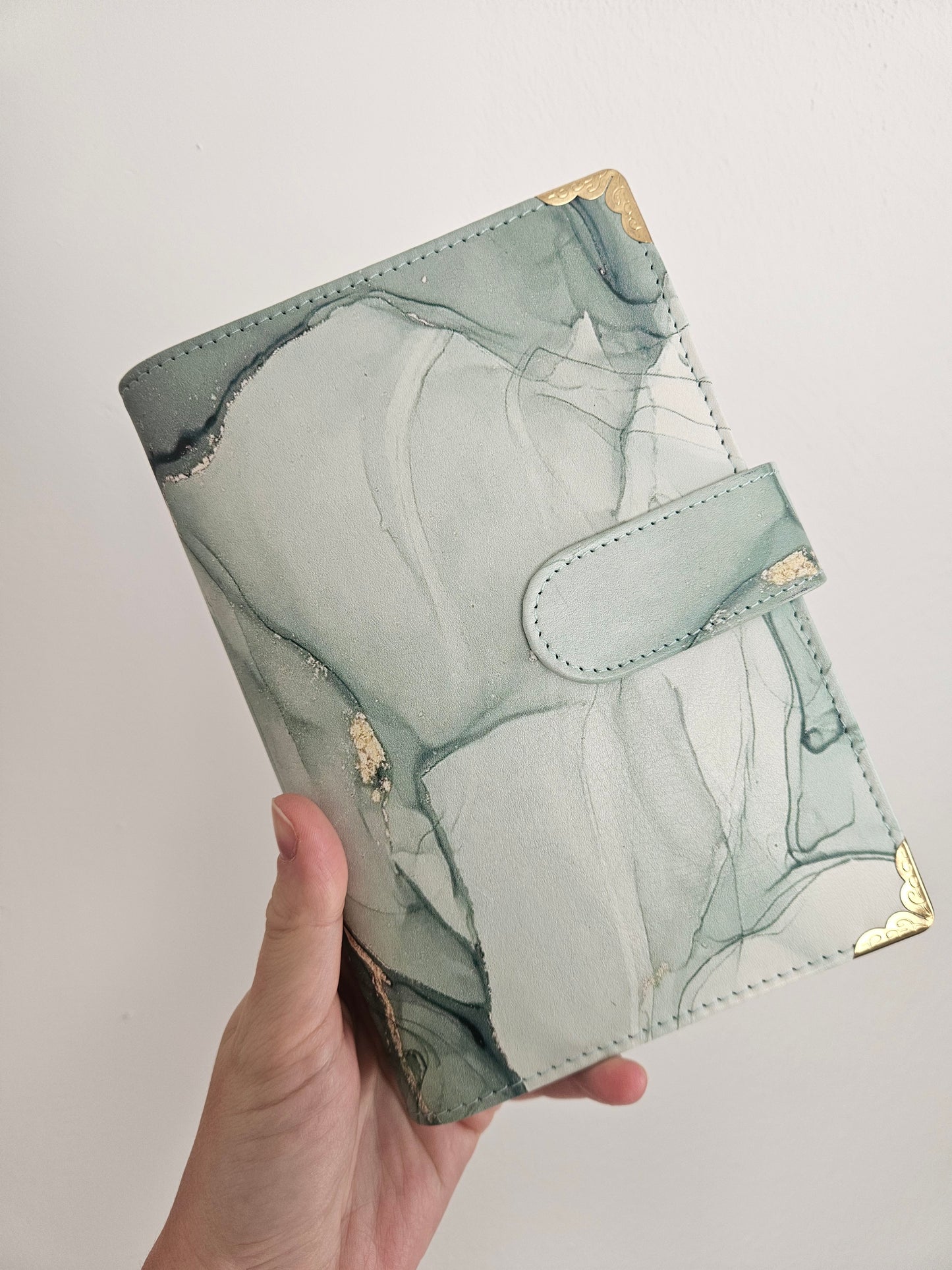 B-Ware Binder A6 Marmor