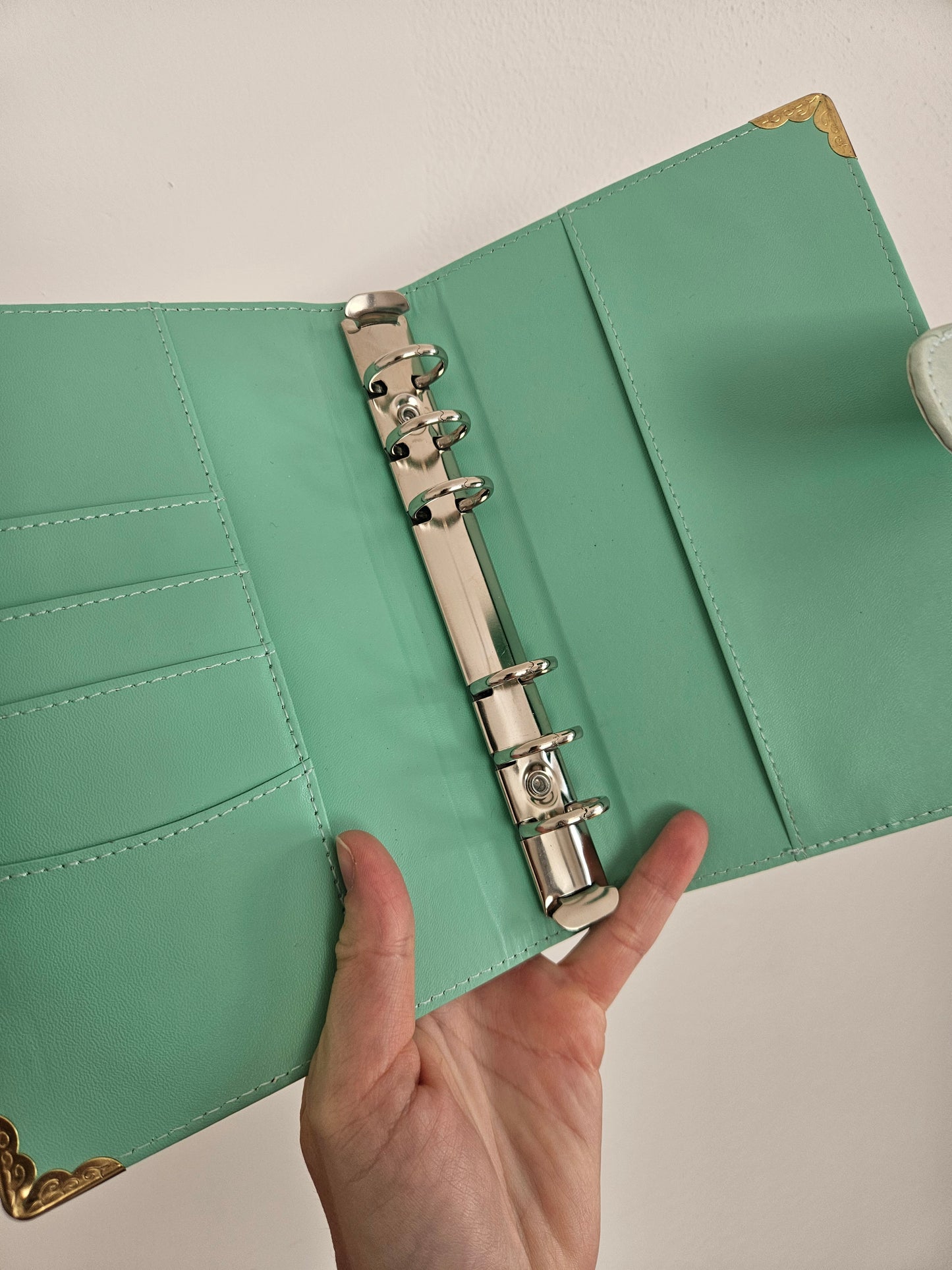 B-Ware Binder A6 Marmor