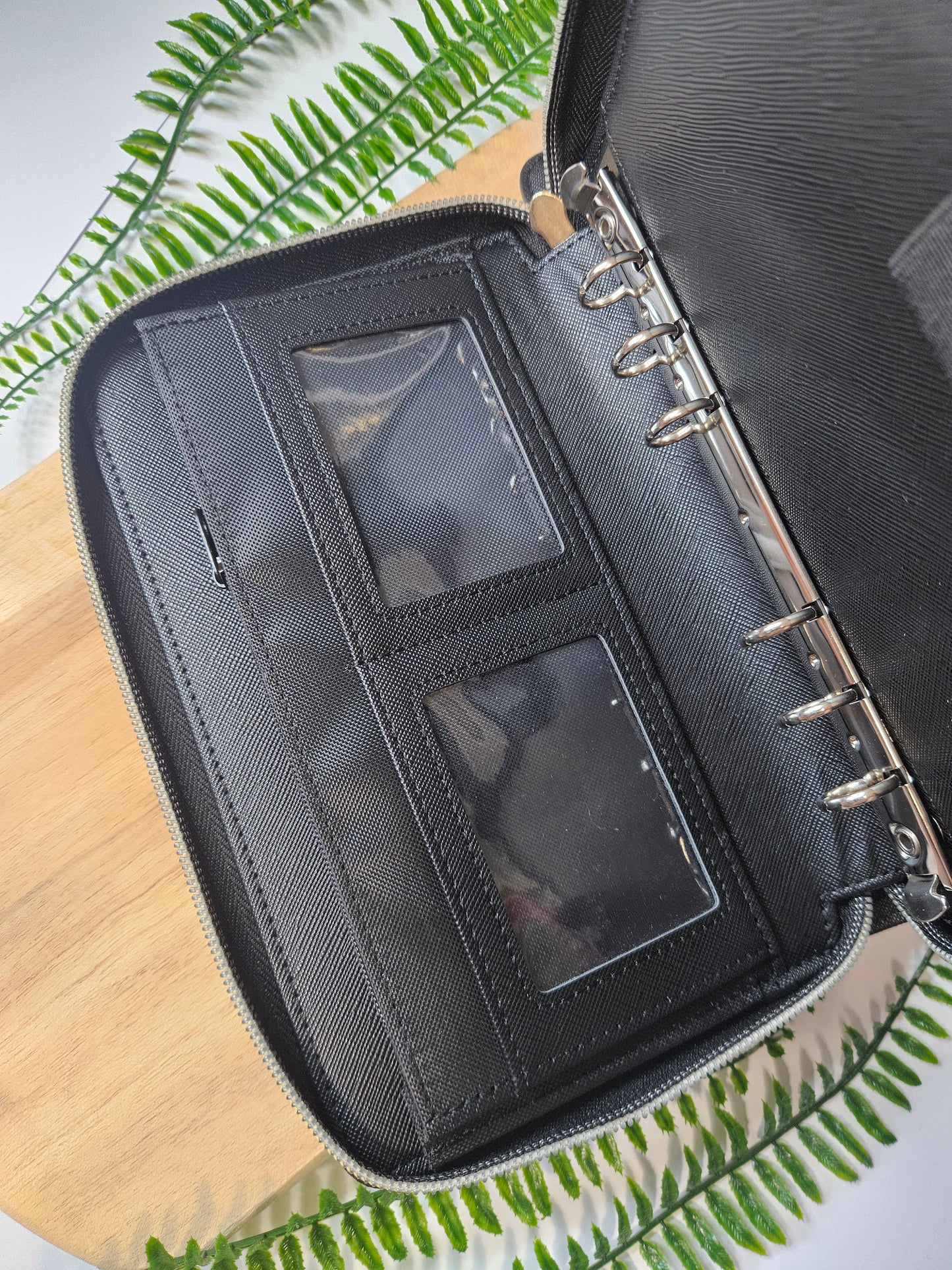 OBC Premium Zip Binder A6