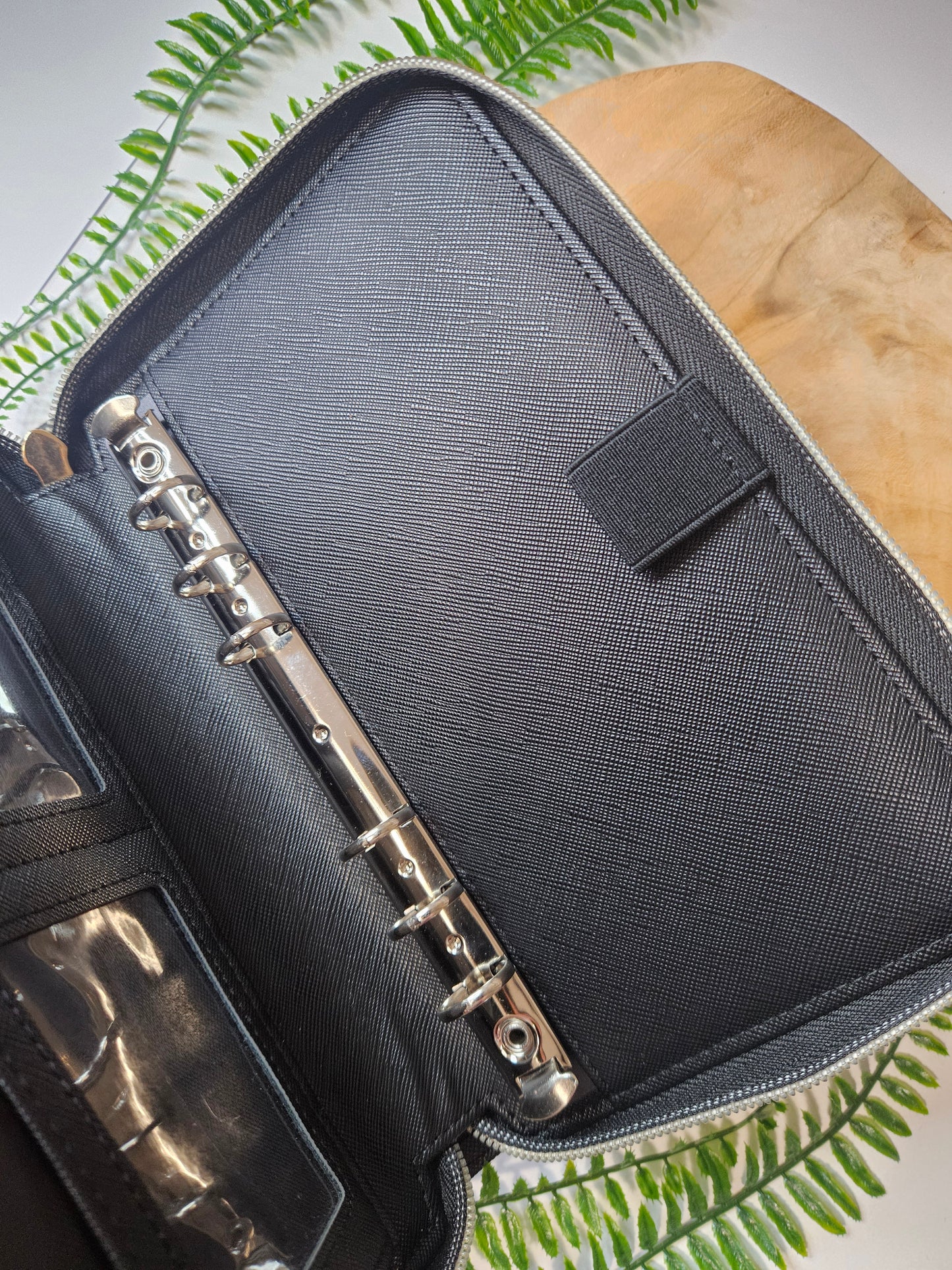 OBC Premium Zip Binder A6