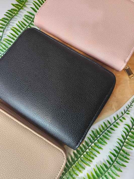 OBC Premium Zip Binder A7