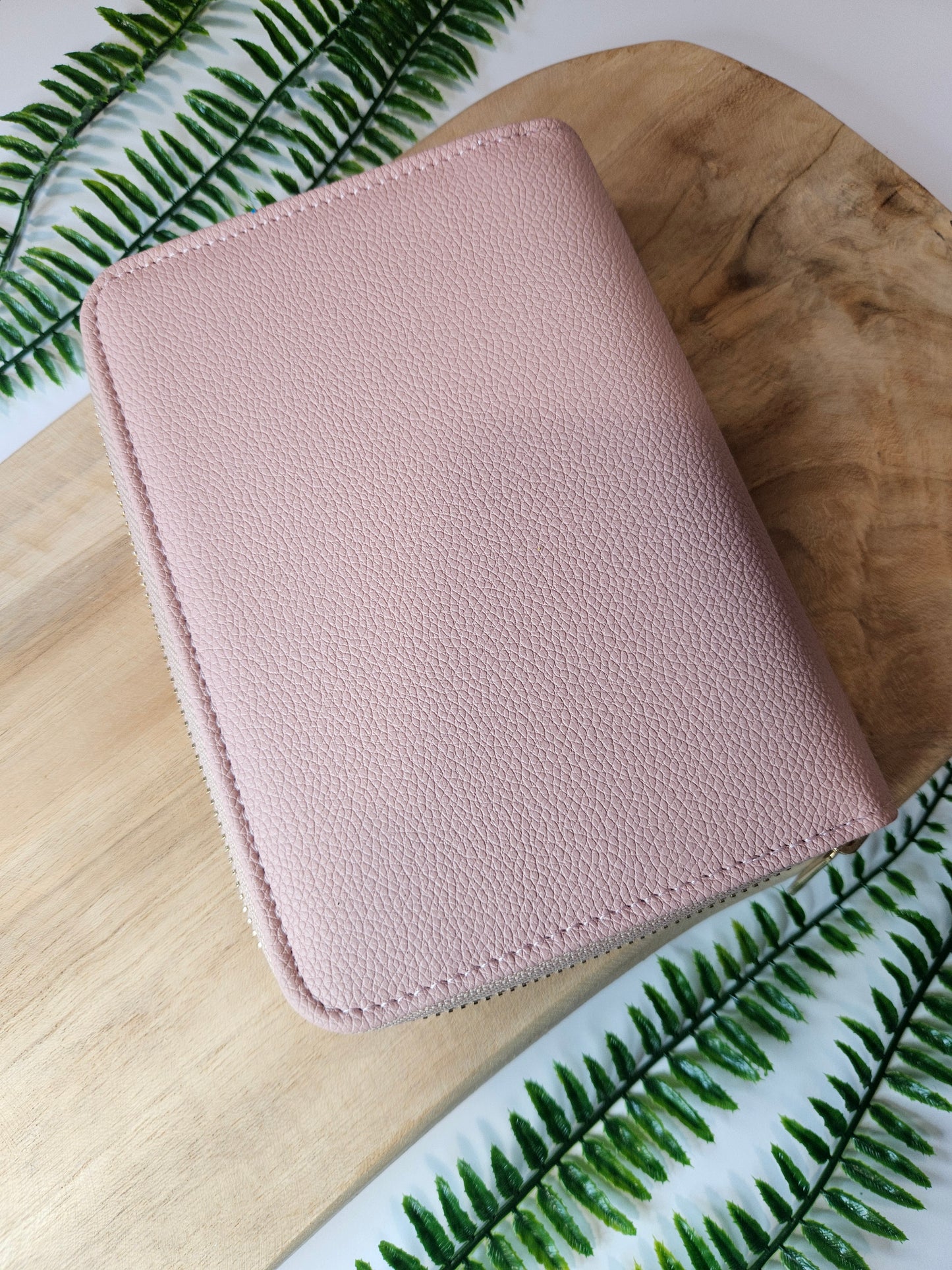 OBC Premium Zip Binder A7
