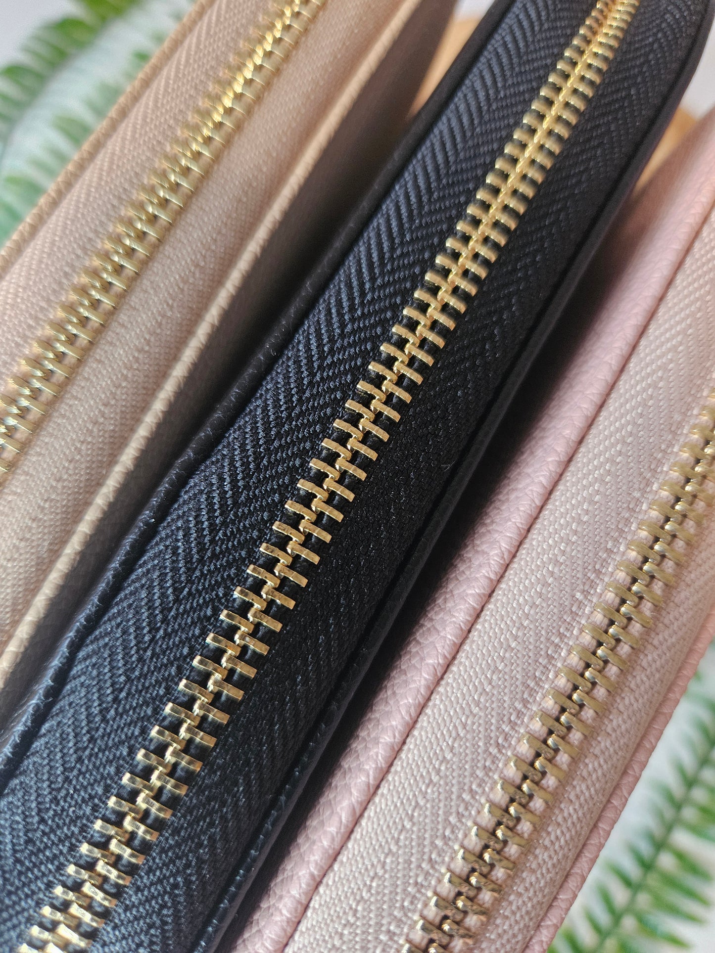 OBC Premium Zip Binder A7